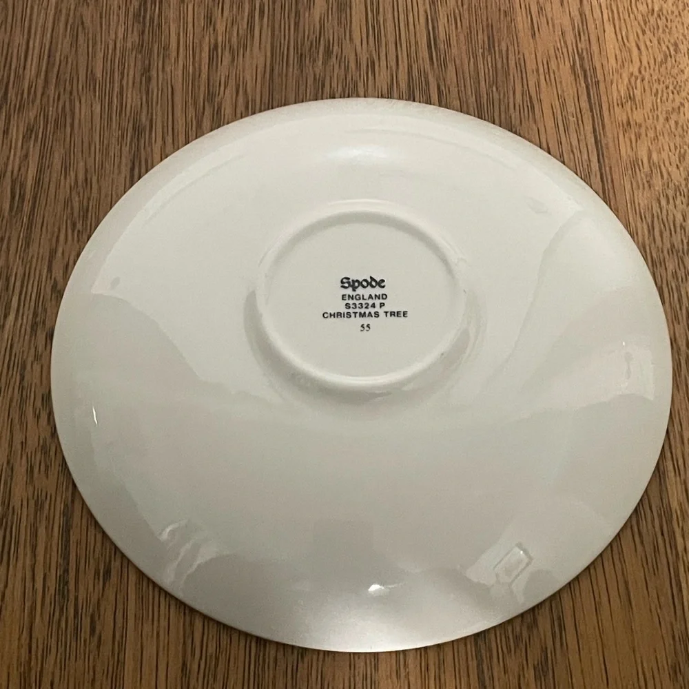 Spode Christmas Teacup 6 inch Plate